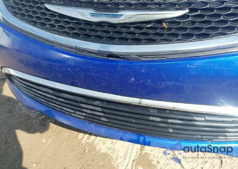 2016 Chrysler 200 Limited z USA, uszkodzony, nr VIN 1C3CCCAB9GN176195